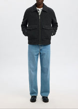 Load image into Gallery viewer, SLHJAKOB WOOL BLEND JACKET | GREY MELANGE SELECTED