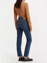 Load image into Gallery viewer, 724 HIGH RISE STRAIGHT | BLUE WAVE DARK LEVI'S