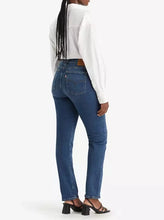 Load image into Gallery viewer, 724 HIGH RISE STRAIGHT | BLUE WAVE DARK LEVI'S