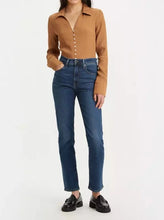 Load image into Gallery viewer, 724 HIGH RISE STRAIGHT | BLUE WAVE DARK LEVI'S