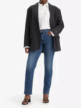 Load image into Gallery viewer, 724 HIGH RISE STRAIGHT | BLUE WAVE DARK LEVI'S