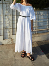 Load image into Gallery viewer, ITAMA LEATHER SLIDES | BLACK AME