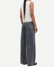 Load image into Gallery viewer, SAHARPER JEANS BELT | GREY CLOUD SAMSOE SAMSOE