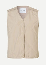 Load image into Gallery viewer, SAYUNA VEST | WHITE PEPPER SAMSOE SAMSOE