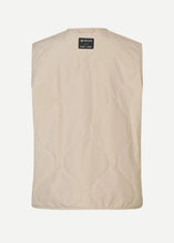 Load image into Gallery viewer, SAYUNA VEST | WHITE PEPPER SAMSOE SAMSOE