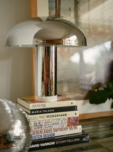 Load image into Gallery viewer, LOUNGE TABLE LAMP | CHROME HK LIVING