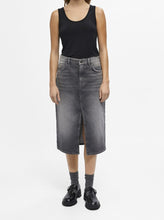 Load image into Gallery viewer, OBJLEENA S/L TANK TOP NOOS | BLACK OBJECT