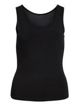 Load image into Gallery viewer, OBJLEENA S/L TANK TOP NOOS | BLACK OBJECT
