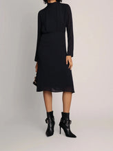 Load image into Gallery viewer, LAINIE DRESS | NAVY MUNTHE