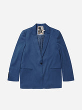 Load image into Gallery viewer, LUSSIMA OUTERWEAR | BLUE MUNTHE