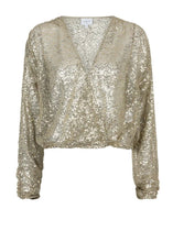 Load image into Gallery viewer, CRAZYABOUT SEQUINS CARDIGAN | SUNLIT GRASS DANTE6