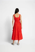 Load image into Gallery viewer, FRONIA DRESS | RED MUNTHE