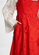 Load image into Gallery viewer, FRONIA DRESS | RED MUNTHE