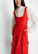 Load image into Gallery viewer, FRONIA DRESS | RED MUNTHE