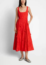 Load image into Gallery viewer, FRONIA DRESS | RED MUNTHE