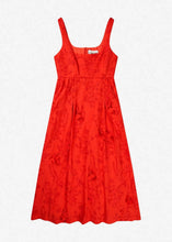 Load image into Gallery viewer, FRONIA DRESS | RED MUNTHE