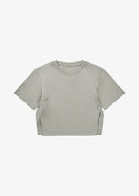 Load image into Gallery viewer, RACH LACE TEE | GREY MUNTHE