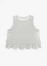 Load image into Gallery viewer, RACH LACE TEE | GREY MUNTHE
