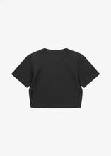Load image into Gallery viewer, RACH LACE TEE | BLACK MUNTHE