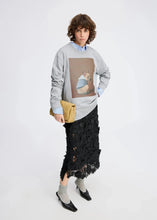 Load image into Gallery viewer, POMI SKIRT | BLACK MUNTHE
