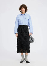 Load image into Gallery viewer, POMI SKIRT | BLACK MUNTHE