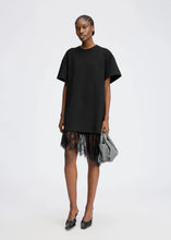 Load image into Gallery viewer, ROSIE LACE DRESS | BLACK MUNTHE