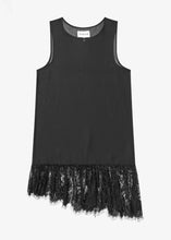 Load image into Gallery viewer, ROSIE LACE DRESS | BLACK MUNTHE