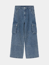 Load image into Gallery viewer, 2ND EDITION FRANZ TT STRUCTURE DENIM  | MID BLUE 2NDDAY