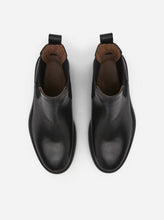 Load image into Gallery viewer, FRANCA LEATHER | BLACK