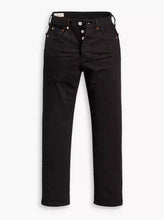 Load image into Gallery viewer, 501 CROP JEANS | BLACK SPROUT-BLACK LEVI'S