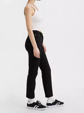 Load image into Gallery viewer, 501 CROP JEANS | BLACK SPROUT-BLACK LEVI'S