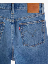 Load image into Gallery viewer, 501 CROP | DREW ME IN-BLUEMUST BE MINE LEVI'S