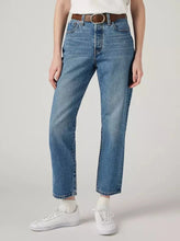 Load image into Gallery viewer, 501 CROP | DREW ME IN-BLUEMUST BE MINE LEVI'S