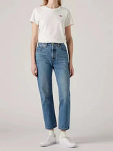 Load image into Gallery viewer, 501 CROP | DREW ME IN-BLUEMUST BE MINE LEVI'S