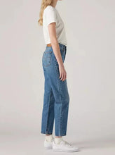 Load image into Gallery viewer, 501 CROP | DREW ME IN-BLUEMUST BE MINE LEVI'S