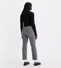 Load image into Gallery viewer, 501 CROP JEANS | HIT THE ROAD BB - GREY LEVI'S