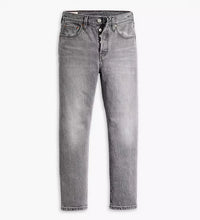 Load image into Gallery viewer, 501 CROP JEANS | HIT THE ROAD BB - GREY LEVI'S