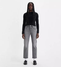 Load image into Gallery viewer, 501 CROP JEANS | HIT THE ROAD BB - GREY LEVI'S