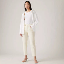 Load image into Gallery viewer, 501 CROP BOOPER NO DAMAGE | ECRU LEVI'S