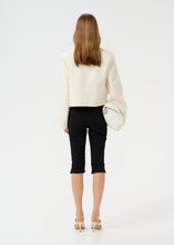 Load image into Gallery viewer, SEAVER LS SHORT BLAZER |  EGRET MELANGE GESTUZ