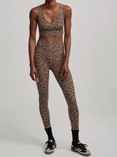 Load image into Gallery viewer, FORM HIGH LEGGING 25 | COCOA ETCHED ANIMAL