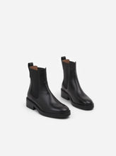 Load image into Gallery viewer, FRANCA LEATHER | BLACK