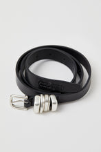 Load image into Gallery viewer, BELT LEATHER  | BLACK