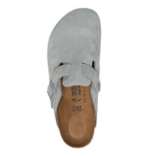 Load image into Gallery viewer, BOSTON SUEDE LEATHER | PURE SAGE  (NARROW) BIRKENSTOCK
