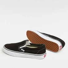 Load image into Gallery viewer, A CLASSIC SLIP-ON | BLACK VANS
