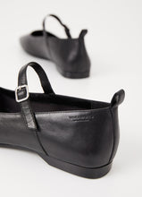 Load image into Gallery viewer, DELIA SHOES LEATHER | BLACK