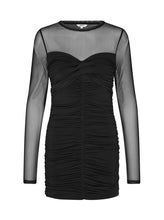 Load image into Gallery viewer, MBYM RIKITA ZEPHYRINA-M DRESS | BLACK