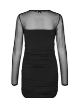 Load image into Gallery viewer, MBYM RIKITA ZEPHYRINA-M DRESS | BLACK