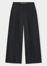 Load image into Gallery viewer, LOTUS PANTS | NAVY MELANGE HERSKIND
