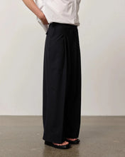 Load image into Gallery viewer, LOTUS PANTS | NAVY MELANGE HERSKIND
